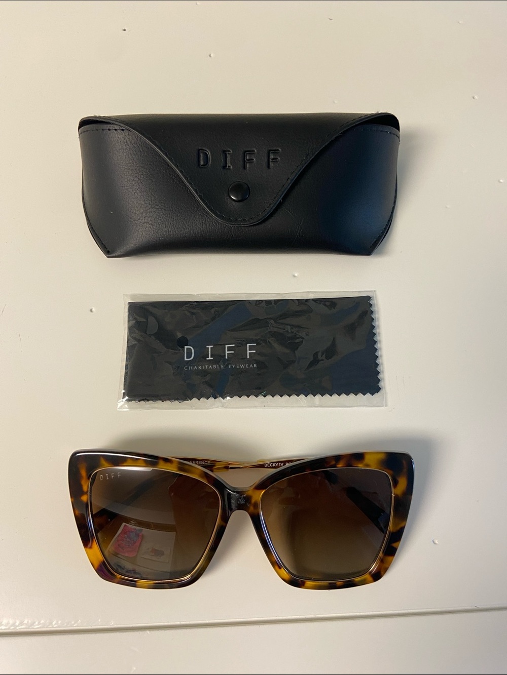 Diff Eyewear Tortoiseshell Cat Eye Sunglasses - Brown Tortoiseshell